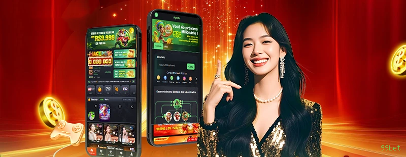 Slots online da 99bet com jackpots progressivos